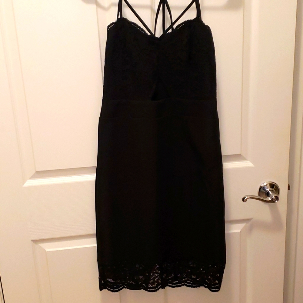 Black Express dress